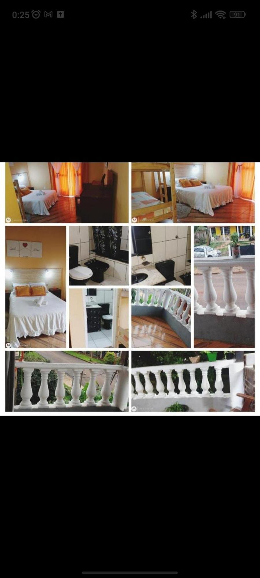 Hostel Damaris Пуерто Игуасу Екстериор снимка